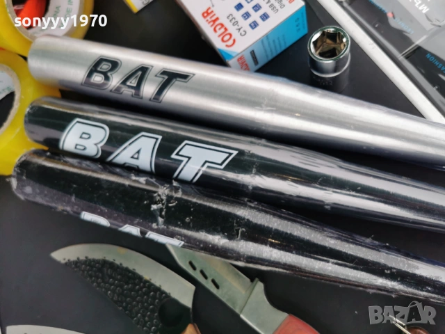 алуминиеви бухалки 3103261105, снимка 5 - Бейзбол - 54037020