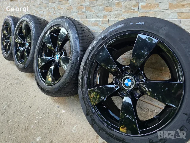 4 броя Джанти ОРИГИНАЛНИ BMW Style 138 17 цола за E60 E61 E34 E36 E46 E90 E91, снимка 2 - Гуми и джанти - 55467912