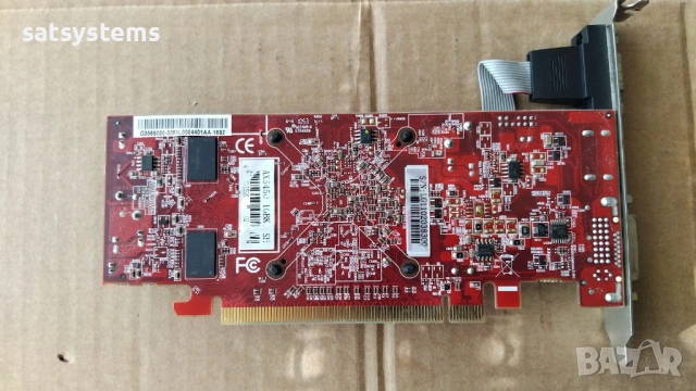 Видео карта AMD Radeon PowerColor HD 5450 HDMI 1024MB GDDR3 64bit PCI-E, снимка 8 - Видеокарти - 54570350