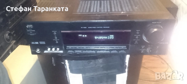 Усилвател със радио тунер Kenwood 