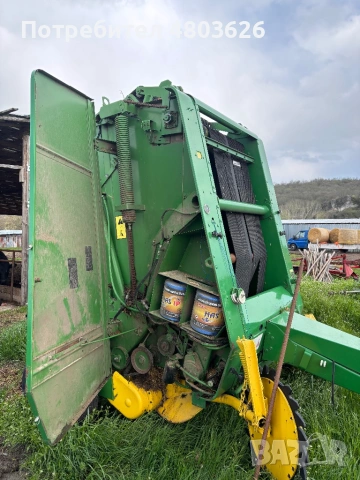Ролона балерачса John Deer 550, снимка 4 - Селскостопанска техника - 54766489