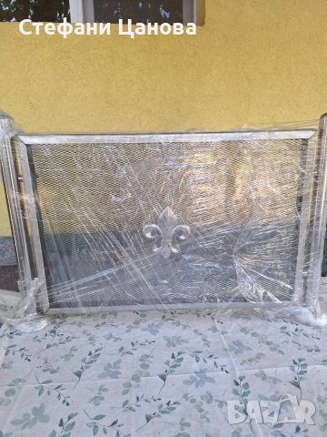 решетка за камина