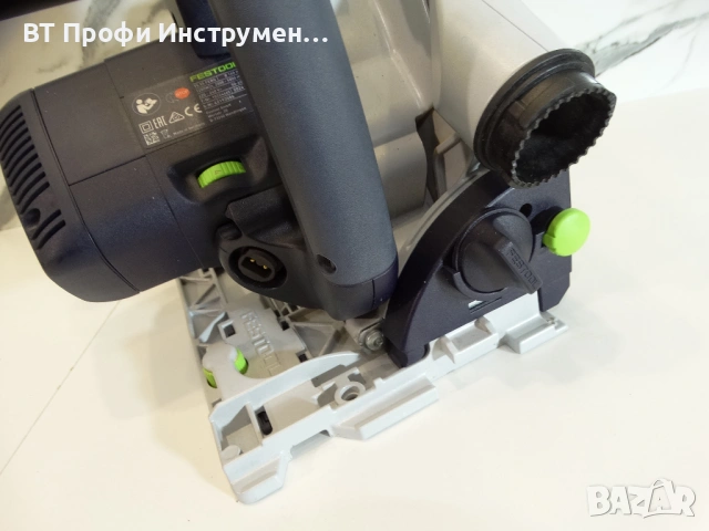 2024 - Festool TS 55 FEBQ - Потапящ циркуляр, снимка 7 - Триони и циркуляри - 54361632