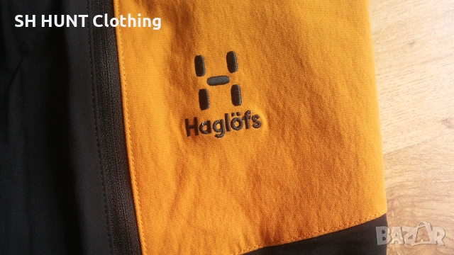 HAGLOFS ZIRCON Stretch Pant размер L панталон с от части еластична материя - 2762, снимка 8 - Панталони - 55194300
