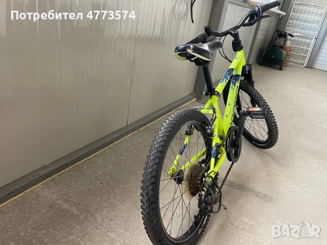 Детски велосипед, снимка 2 - Велосипеди - 55055177