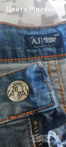 Armani Jeans Нови оригинални къси панталони , снимка 3 - Къси панталони и бермуди - 55283655
