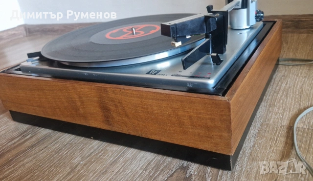 Грамофон Perpetuum Ebner PE 2016L, снимка 3 - Грамофони - 54855185