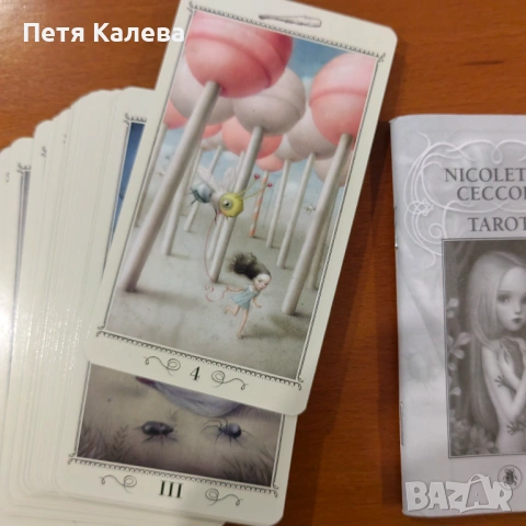 Nicoletta Ceccoli Tarot , снимка 3 - Езотерика - 54511524