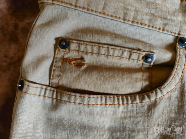 Дънки Camel active, № 36 (L), цвят каки, снимка 5 - Дънки - 54053624