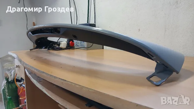 Заден Спойлер за пета врата (багажник) за Renault Clio V / Рено Клио 5 (след 2019г), снимка 3 - Части - 55445174