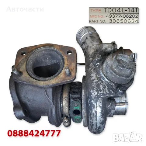 Турбина/Турбо TD04L-14T Volvo 2.5 T 209 к.с. / 2.5 T 210 к.с. (2001 г.+) 49377-06202 / 30650634, снимка 5 - Части - 55308634