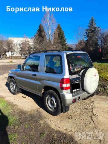 Mitsubishi Pajero Pinin с газов инжекцион BRC, снимка 4 - Автомобили и джипове - 55585831