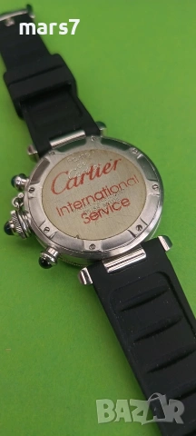 Cartier Pasha chronograph, снимка 6 - Мъжки - 55052449