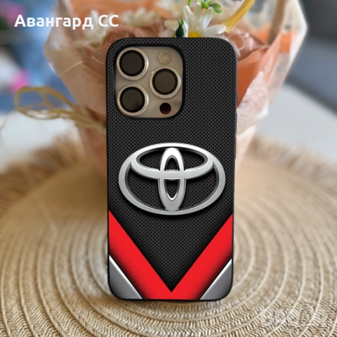Силиконов калъф за iPhone с лого TOYOTA, снимка 10 - Калъфи, кейсове - 54611227