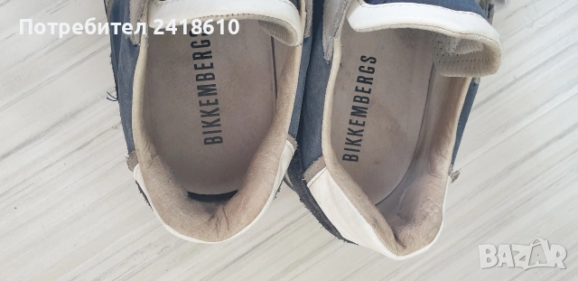 Dirk Bikkembergs Leather Sneakers Mens Size 43/27.5см ОРИГИНАЛ! Мъжки Кецове, снимка 10 - Кецове - 54573630