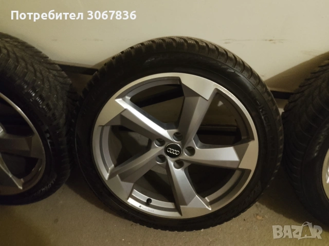 Оригинални джанти Ауди 20 цола., снимка 4 - Гуми и джанти - 54889556