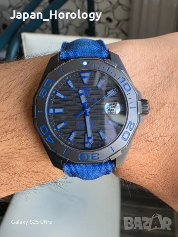 Tag Heuer Aquaracer Blue Stealth 43, снимка 10 - Мъжки - 55412551