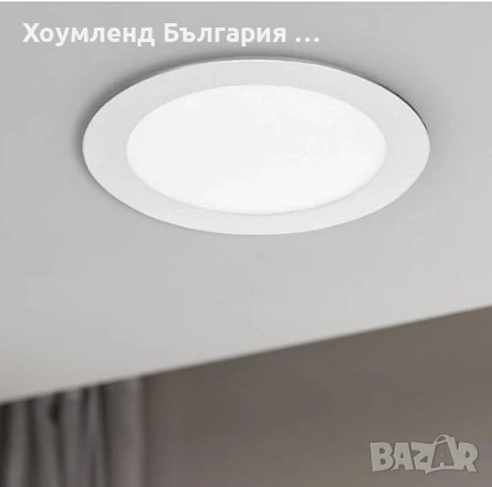 Енергийно ефективен кръгъл LED панел за таван с Гаранция - различни размери 6/12/18W, снимка 2 - Лампи за таван - 54820584