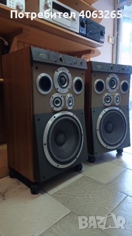 Трилентови тонколони Jamo 12 инча бас, снимка 4 - Тонколони - 54119329