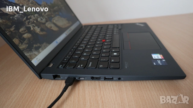 Lenovo ThinkPad T14 3 Gen / i5 1245U/ SSD 256GB/16GB, снимка 4 - Лаптопи за работа - 54219908