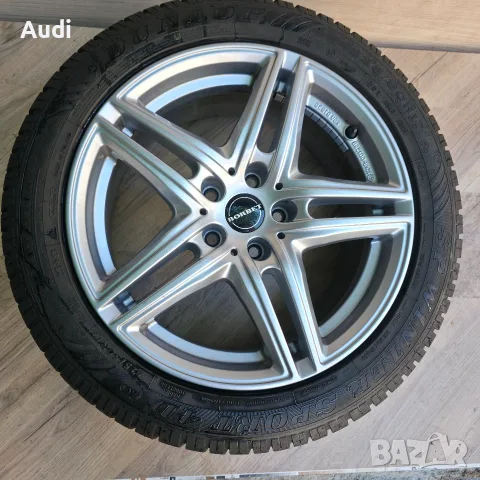 Borbet Джанти 17, снимка 4 - Гуми и джанти - 55546598