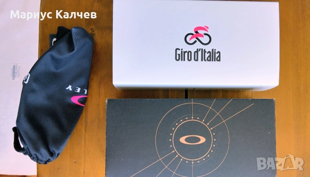 Слънчеви очила "Oakley" Sphaera Strike Giro D'Italia 2026 - Чисто нови!, снимка 7 - Слънчеви и диоптрични очила - 54931686