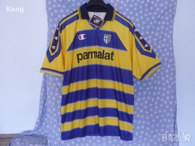 винтидж фланелка Parma ITALIA ЦСКА Парма Италия Errea футболна тениска Мидълзбро Middlesbrough , снимка 3 - Футбол - 54809306