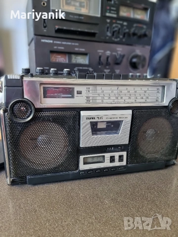 Sanwa 7062, снимка 6 - Радиокасетофони, транзистори - 54316889