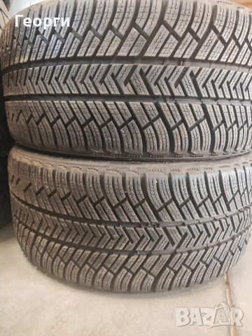 2бр.зимни гуми 245/35/20 Michelin, снимка 3 - Гуми и джанти - 55691160