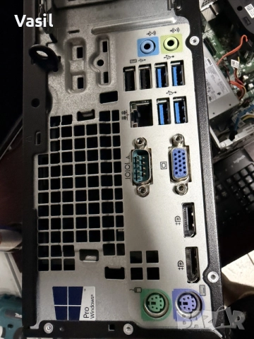 Настолен Компютър HP EliteDesk 705 G3 SFF, снимка 4 - Работни компютри - 55271664