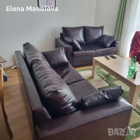 Кожени дивани