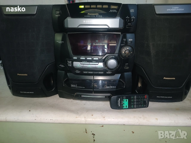 уредбата Panasonic , снимка 2 - Аудиосистеми - 54752295