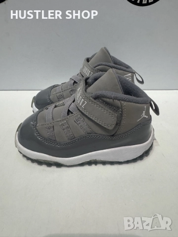 Детски маратонки NIKE AIR JORDAN 11 RETRO. Номер 23.5, снимка 2 - Детски маратонки - 55391954