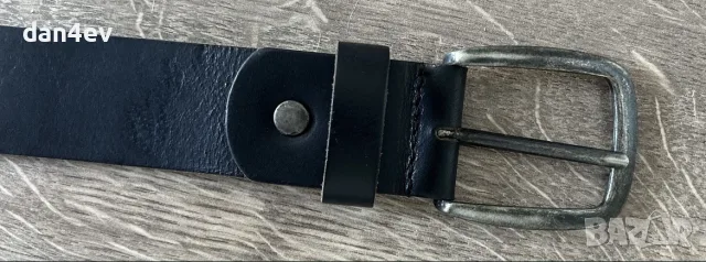 Кожен колан Jack & Jones, снимка 3 - Колани - 55603197