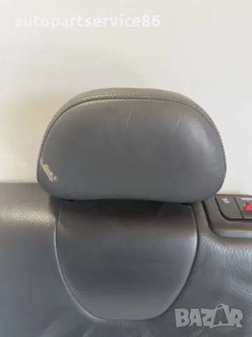 Горна част на задна лява седалка кожена черна за Volvo XC60 (2011) OEM, снимка 3 - Части - 55628712