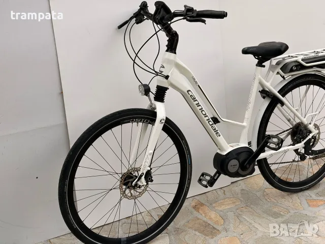 НАЙ ДОБРАТА ОФЕРТА 28 цола ,Алуминиев електрически велосипед Cannondale Mavaro , снимка 7 - Велосипеди - 55337269
