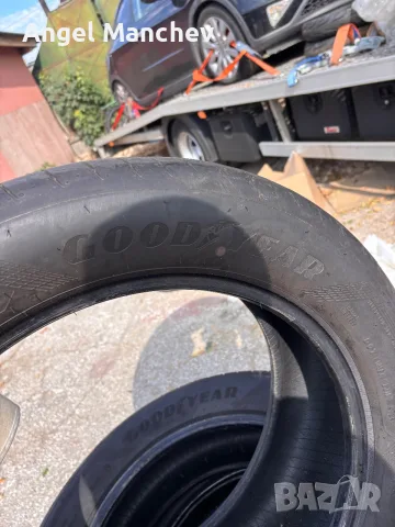 235/55/19 Goodyear летни 8мм 