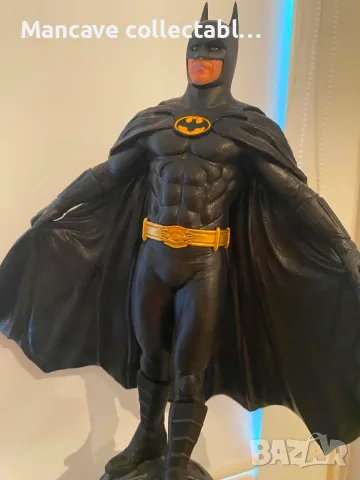 Статуетка Batman 1989 movie, Diamond DC Gallery PVC Statue 40 cm, снимка 4 - Други ценни предмети - 55331643