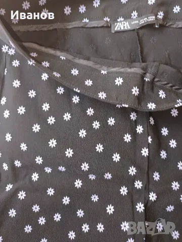 Ластичен панталон- Zara, снимка 2 - Панталони - 55565057