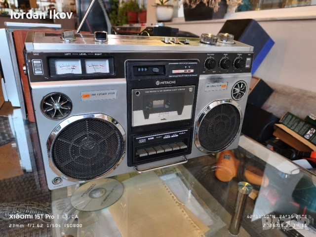 Hitachi Trk-8155, снимка 5 - Радиокасетофони, транзистори - 54159939