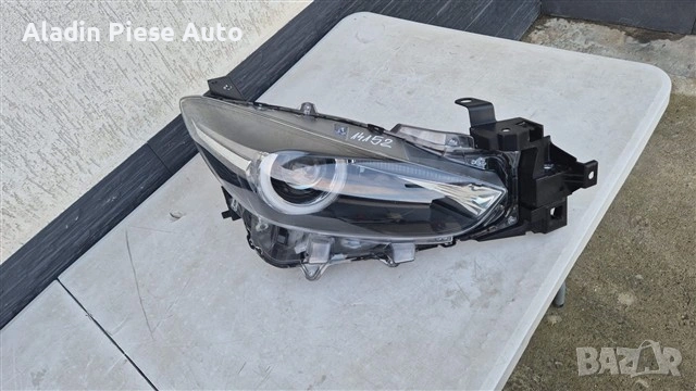 Десен фар Mazda 3 Facelift Full LED година 2017 2018 2019 код BSP551030, B63C51030 , снимка 7 - Аксесоари и консумативи - 54441861