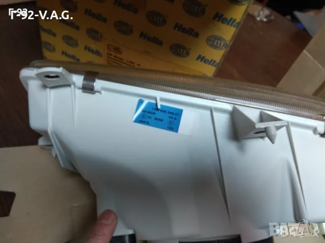 1AH006546471***NEU*HELLA *VW VENTO -09.98*Фар,ляв., снимка 6 - Части - 55296302