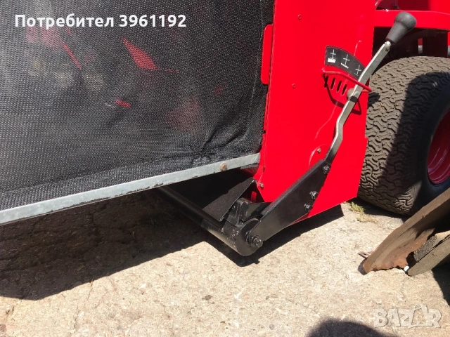 Тракторна косачка COUNTX Honda 15.0 hp, снимка 11 - Градинска техника - 54131605