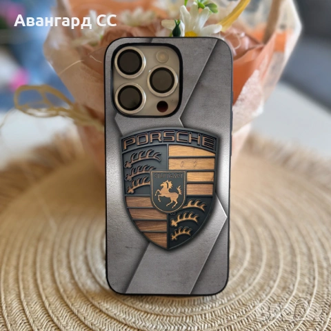 Силиконов Калъф за всички модели iPhone с лого Porsche, снимка 8 - Калъфи, кейсове - 54611107