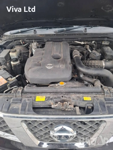 Нисан Навара 2.5 DCI НА ЧАСТИ, снимка 9 - Автомобили и джипове - 54118119