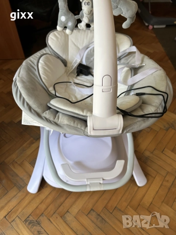 Бебешки шезлонг електрически Cangaroo, снимка 3 - Детски шезлонги - 55604233