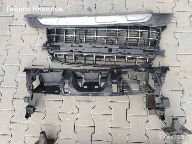 решетка, спойлер, маска за пежо 3008, 5008, Peugeot 3008, 5008, 