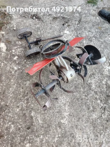 Продавам моторна фреза briggs&stratton, снимка 3 - Градинска техника - 55686946