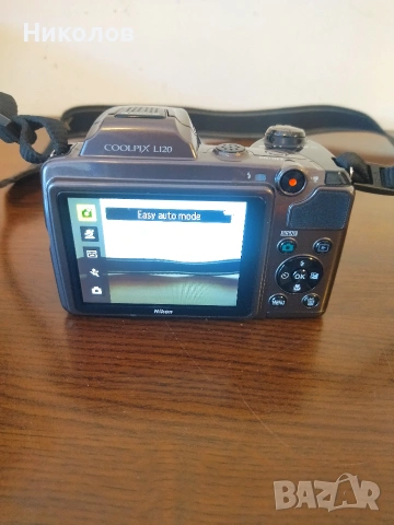 Продавам фотоапарат Nikon COOLPIX L120 14.1MP, снимка 5 - Фотоапарати - 54993912