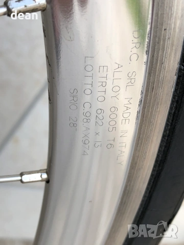 28 цола шосейка Corratec 1001, снимка 15 - Велосипеди - 55253643